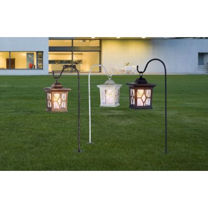 Globo - LED Päikesepaneeliga valgusti LED/0,05W/3,2V IP44 300 mAh
