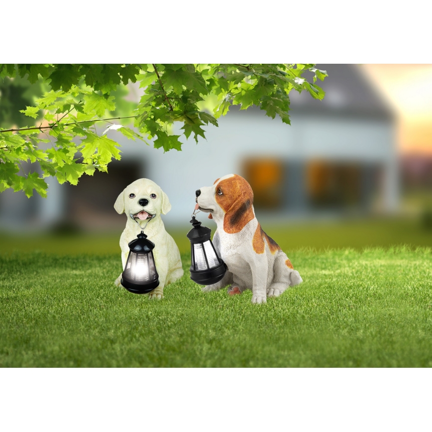 Globo - LED päikesevalgusti LED/0,06W/3V pes IP44 600 mAh