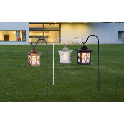 Globo - LED Päikesepaneeliga valgusti LED/0,06W IP44 300 mAh