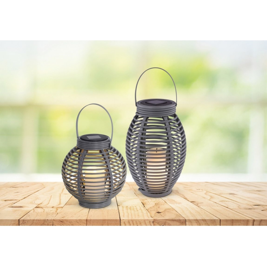 Globo - LED Päikesepaneeliga valgusti LED/0,06W/3,2V IP44 200 mAh rotang