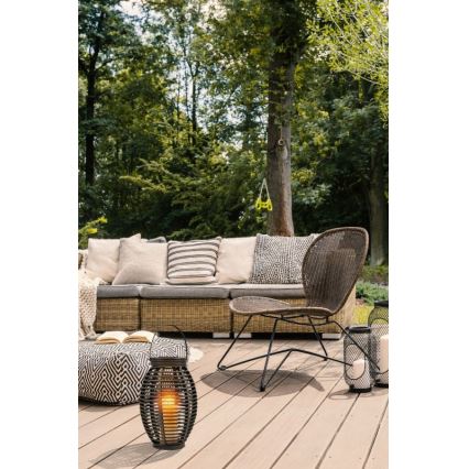 Globo - LED Päikesepaneeliga valgusti LED/0,06W/3,2V IP44 200 mAh rotang