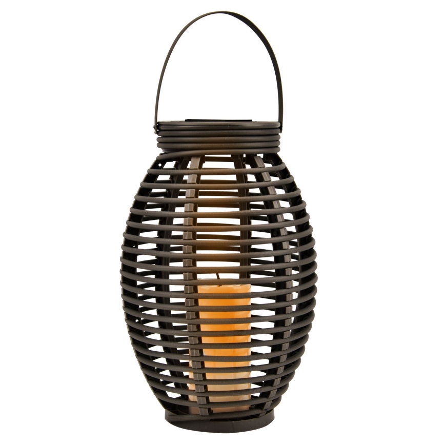 Globo - LED Päikesepaneeliga valgusti LED/0,06W/3,2V IP44 200 mAh rotang
