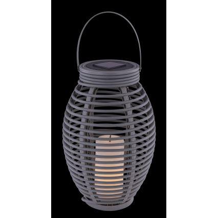 Globo - LED Päikesepaneeliga valgusti LED/0,06W/3,2V IP44 200 mAh rotang