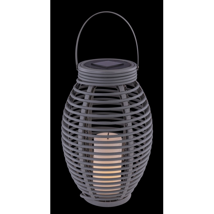 Globo - LED Päikesepaneeliga valgusti LED/0,06W/3,2V IP44 200 mAh rotang