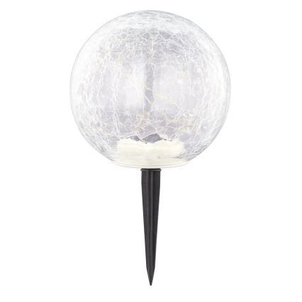 Globo - LED Päikesepaneeliga valgusti 15xLED/0,06W/3,2V d. 15 cm IP44