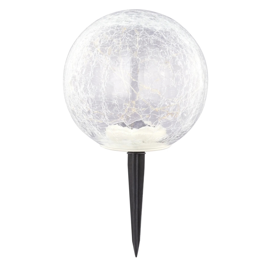 Globo - LED Päikesepaneeliga valgusti 15xLED/0,06W/3,2V d. 15 cm IP44