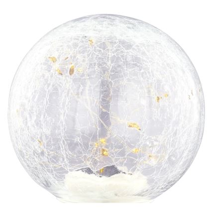 Globo - LED Päikesepaneeliga valgusti 15xLED/0,06W/3,2V d. 15 cm IP44