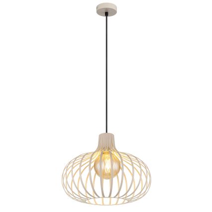 Globo - ripplühter kaabliga 1xE27/40W/230V beež