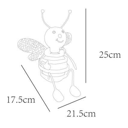 Globo - LED päikesevalgusti LED/0,06W IP44 600 mAh