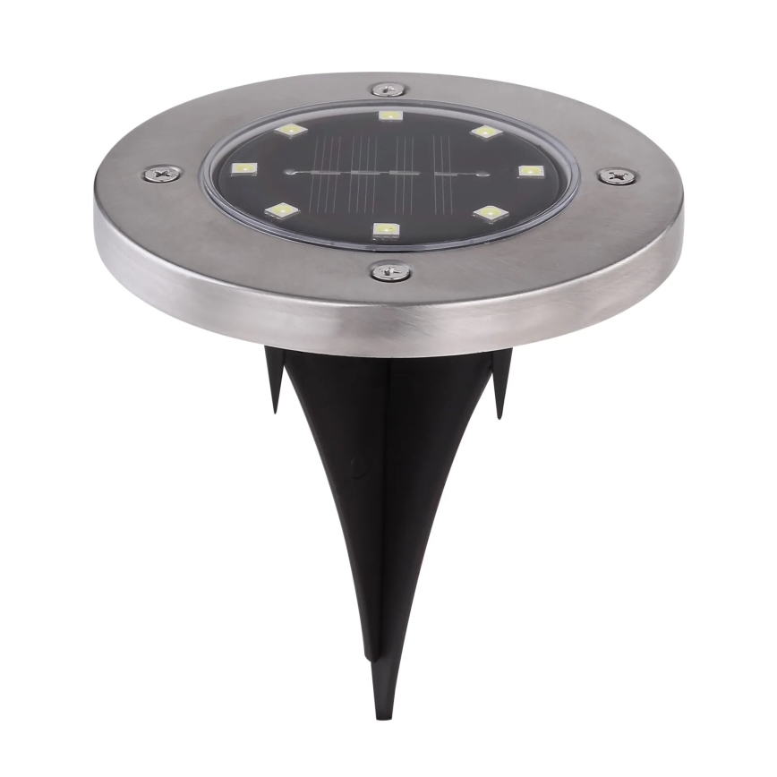 Globo - KOMPLEKT 4x LED Päikesepaneeliga valgusti LED/0,1W/3V IP44 300 mAh