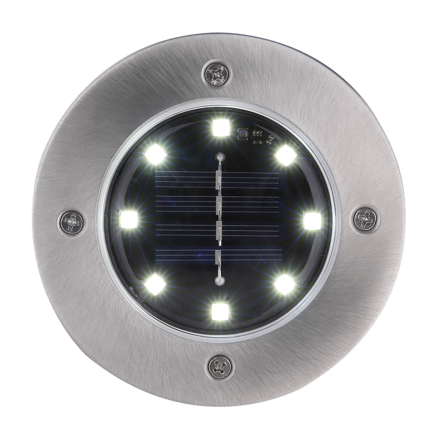 Globo - KOMPLEKT 4x LED Päikesepaneeliga valgusti LED/0,1W/3V IP44 300 mAh