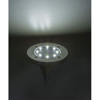 Globo - KOMPLEKT 2x LED Päikesepaneeliga valgusti LED/0,8W/3V IP44 300 mAh