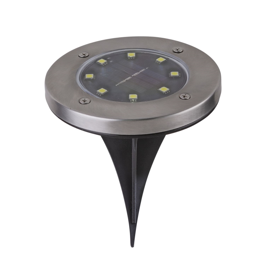 Globo - KOMPLEKT 2x LED Päikesepaneeliga valgusti LED/0,8W/3V IP44 300 mAh