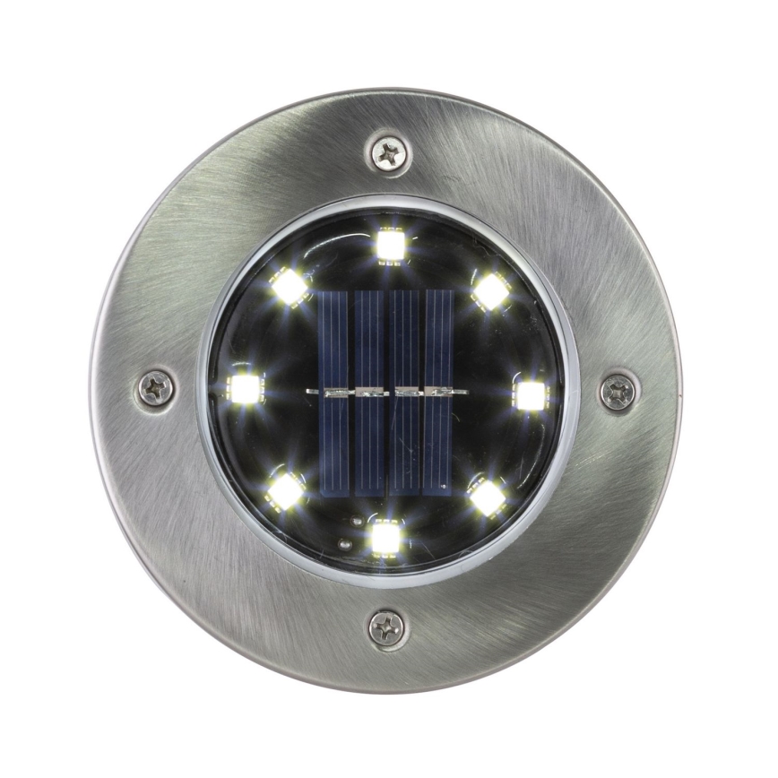 Globo - KOMPLEKT 2x LED Päikesepaneeliga valgusti LED/0,8W/3V IP44 300 mAh