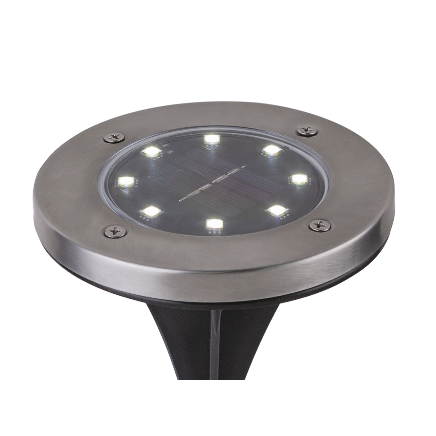 Globo - KOMPLEKT 2x LED Päikesepaneeliga valgusti LED/0,8W/3V IP44 300 mAh