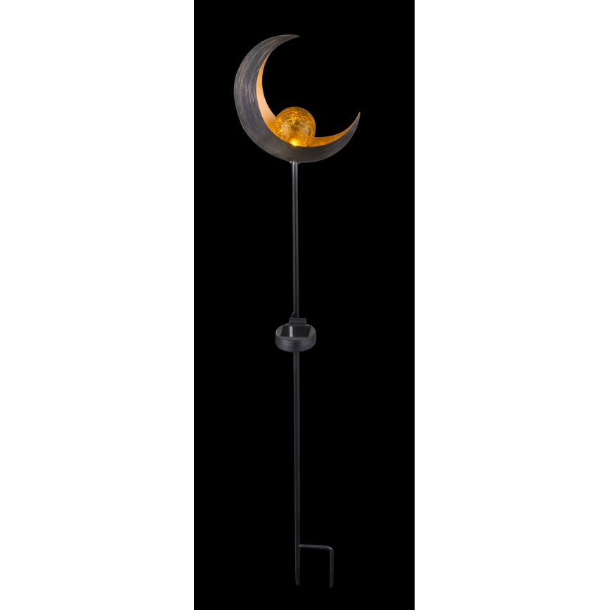 Globo - LED Päikesepaneeliga valgusti LED/0,02W/3V 600mAh IP44 pronks