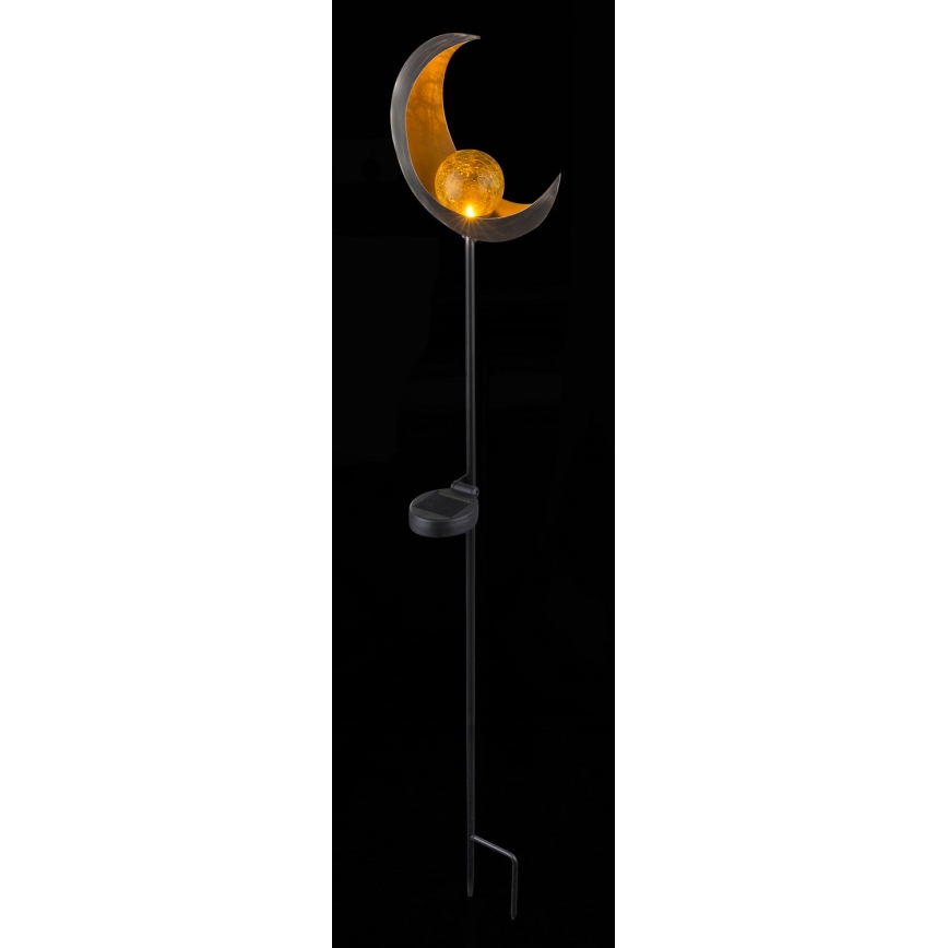 Globo - LED Päikesepaneeliga valgusti LED/0,02W/3V 600mAh IP44 pronks