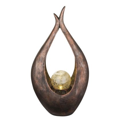 Globo - LED Päikesepaneeliga valgustus LED/0,06W/3V IP44