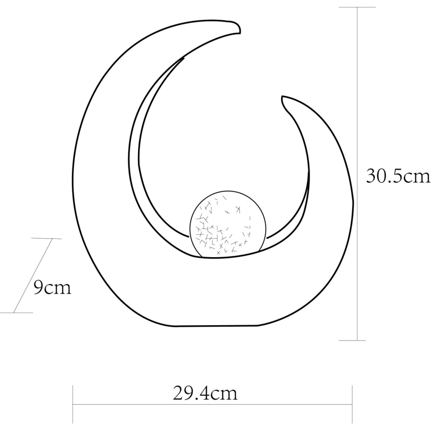 Globo - LED Päikesepaneeliga valgusti LED/0,02W/3V IP44