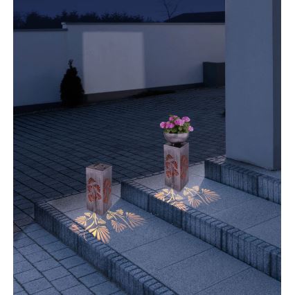 Globo - LED päikesevalgusti lillepotiga LED/3V IP44 300 mAh