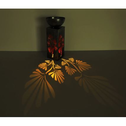 Globo - LED päikesevalgusti lillepotiga LED/3V IP44 300 mAh