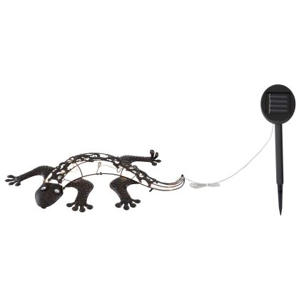 Globo - LED Päikesepaneel kaunistus LED/0,06W/3V IP44
