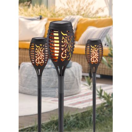 Globo - KOMPLEKT 3x LED Päikesepaneeliga valgusti LED/0,1W/3V IP44 200 mAh