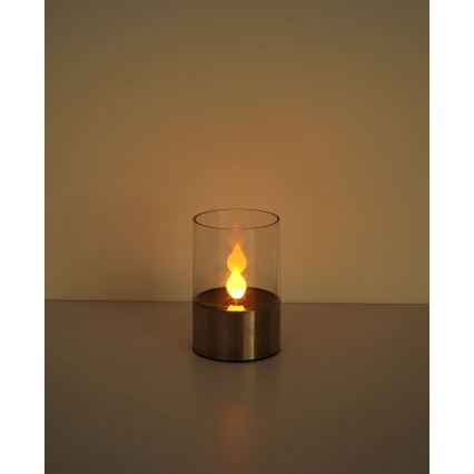 Globo - LED Päikesepaneeliga valgusti LED/0,06W/3,2V 1800K IP44 100 mAh