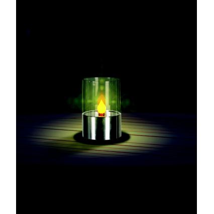 Globo - LED päikesepaneeliga valgusti LED/0,06W/1,2V 1800K IP44 100 mAh