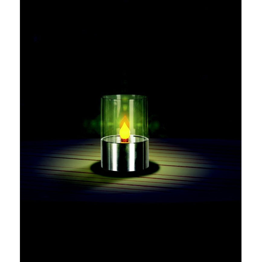 Globo - LED päikesepaneeliga valgusti LED/0,06W/1,2V 1800K IP44 100 mAh