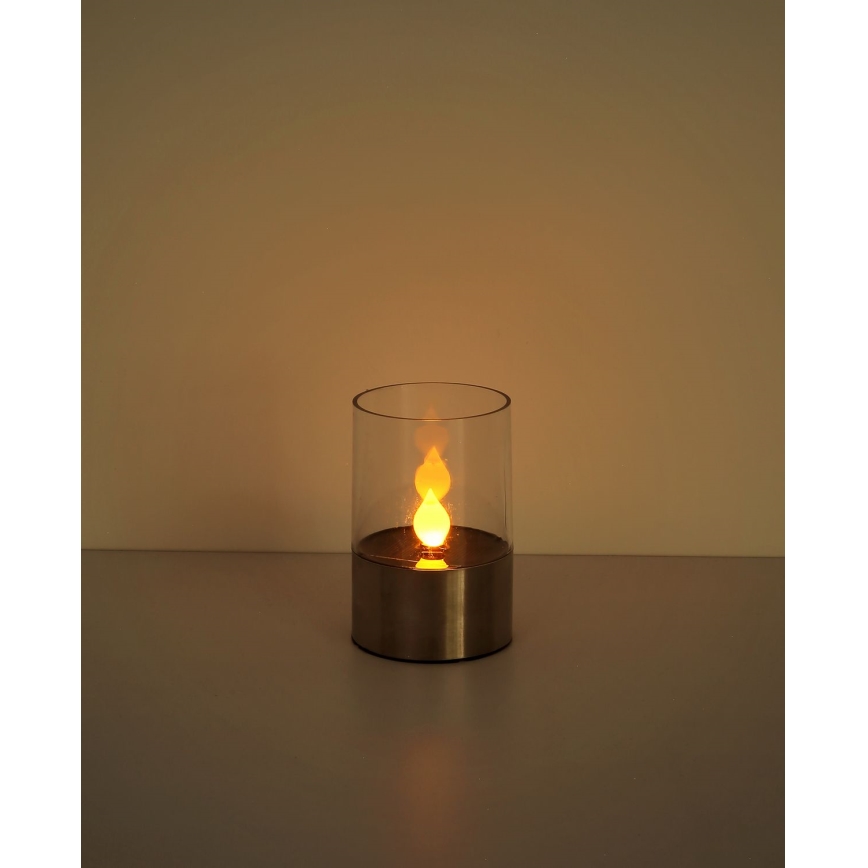 Globo - LED päikesepaneeliga valgusti LED/0,06W/1,2V 1800K IP44 100 mAh