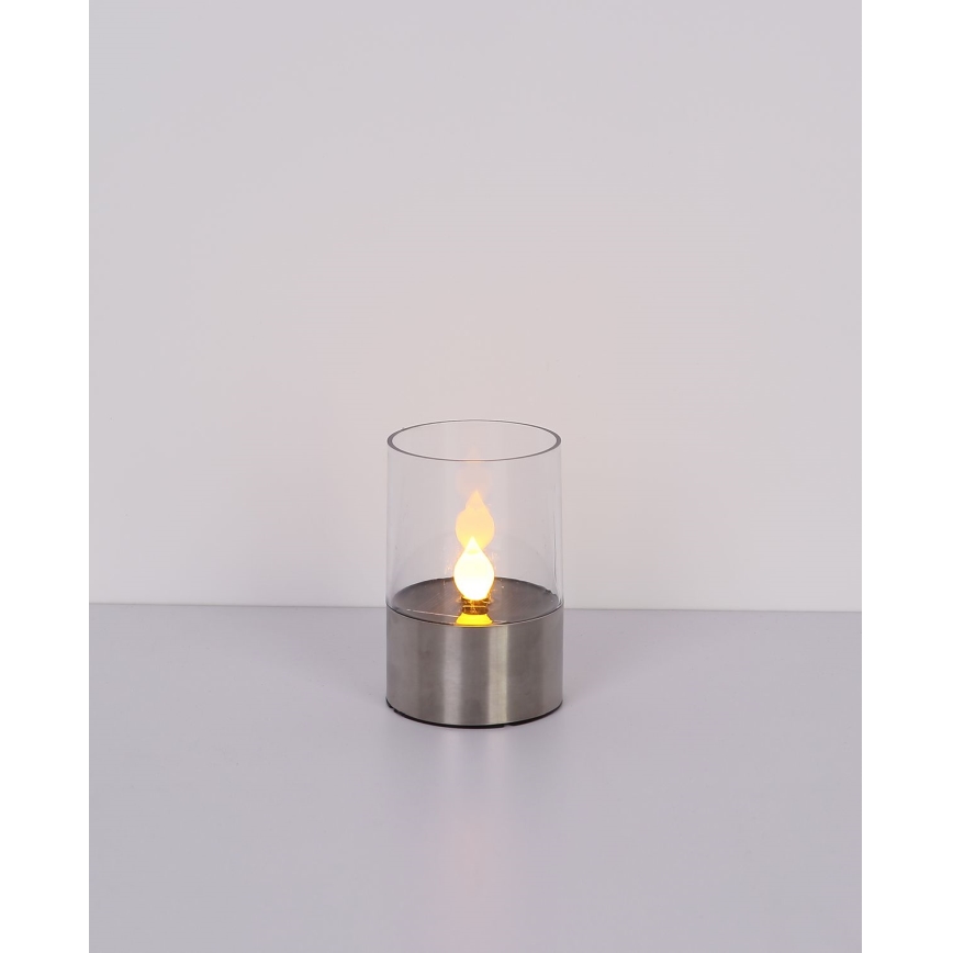 Globo - LED päikesepaneeliga valgusti LED/0,06W/1,2V 1800K IP44 100 mAh