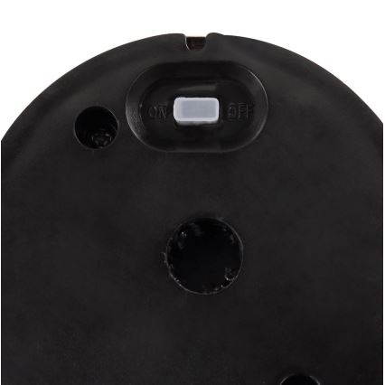 Globo - LED päikesepaneeliga valgusti LED/0,06W/1,2V 1800K IP44 100 mAh