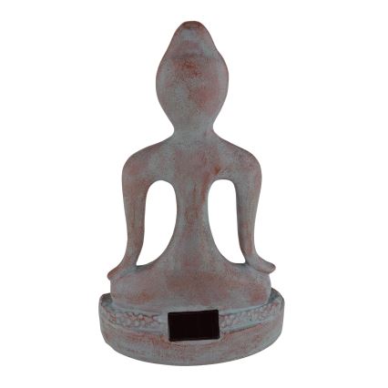 Globo - LED päikesevalgusti LED/3V IP44 200 mAh Buddha kuju