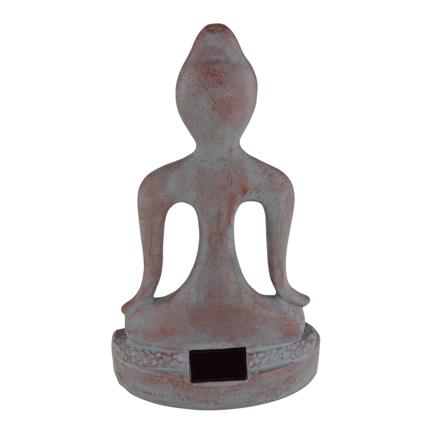 Globo - LED päikesevalgusti LED/3V IP44 200 mAh Buddha kuju