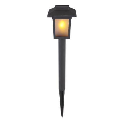Globo - KOMPLEKT 3x LED Päikesepaneeliga valgusti 3xLED/1,2V IP44 200 mAh