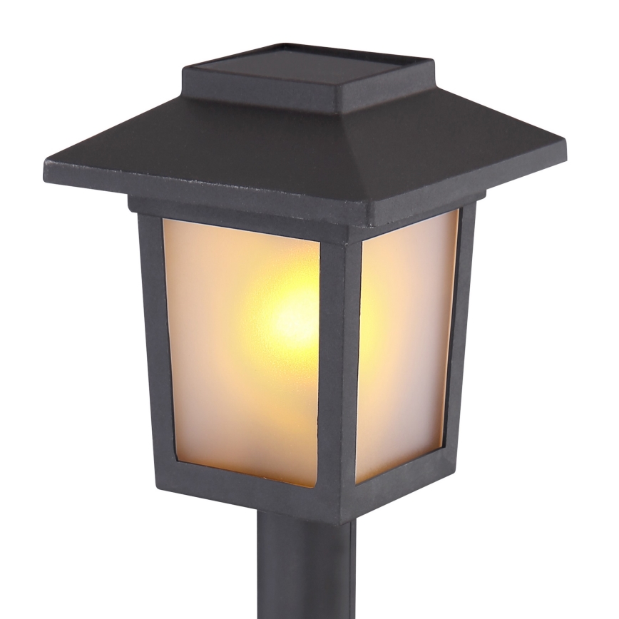 Globo - KOMPLEKT 3x LED Päikesepaneeliga valgusti 3xLED/1,2V IP44 200 mAh