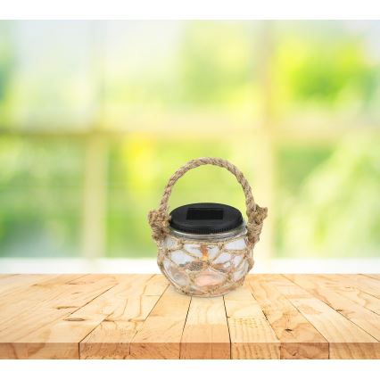 Globo - LED Päikesepaneeliga valgusti LED/0,06W/3,2V IP44