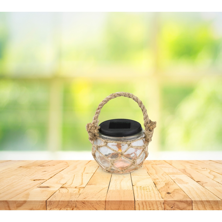 Globo - LED Päikesepaneeliga valgusti LED/0,06W/3,2V IP44