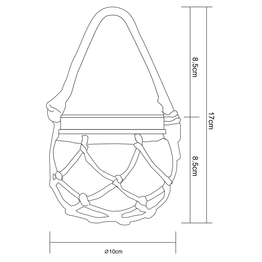 Globo - LED Päikesepaneeliga valgusti LED/0,06W/3,2V IP44