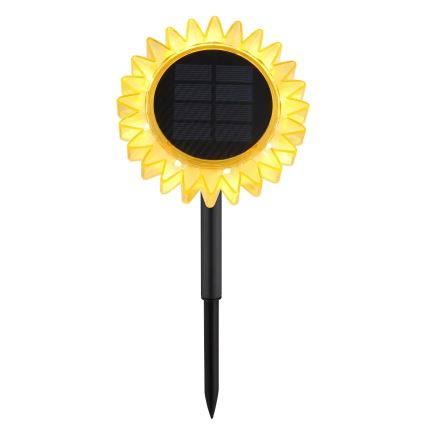 Globo - LED Päikesepaneeliga valgusti LED/0,06W/3V slunečnice IP44