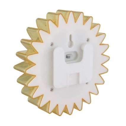 Globo - LED Päikesepaneeliga valgusti LED/0,06W/3V slunečnice IP44