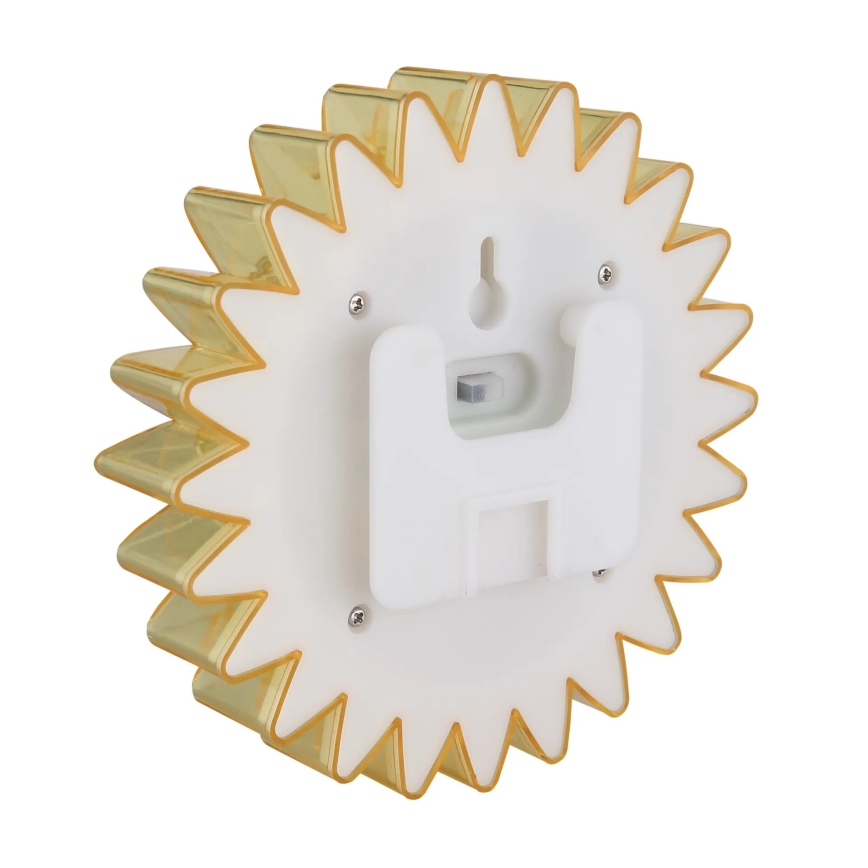 Globo - LED Päikesepaneeliga valgusti LED/0,06W/3V slunečnice IP44