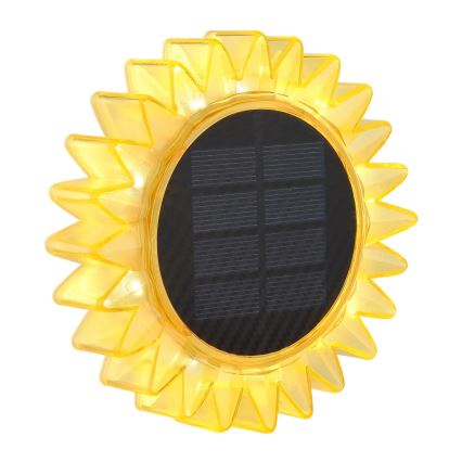 Globo - LED Päikesepaneeliga valgusti LED/0,06W/3V slunečnice IP44