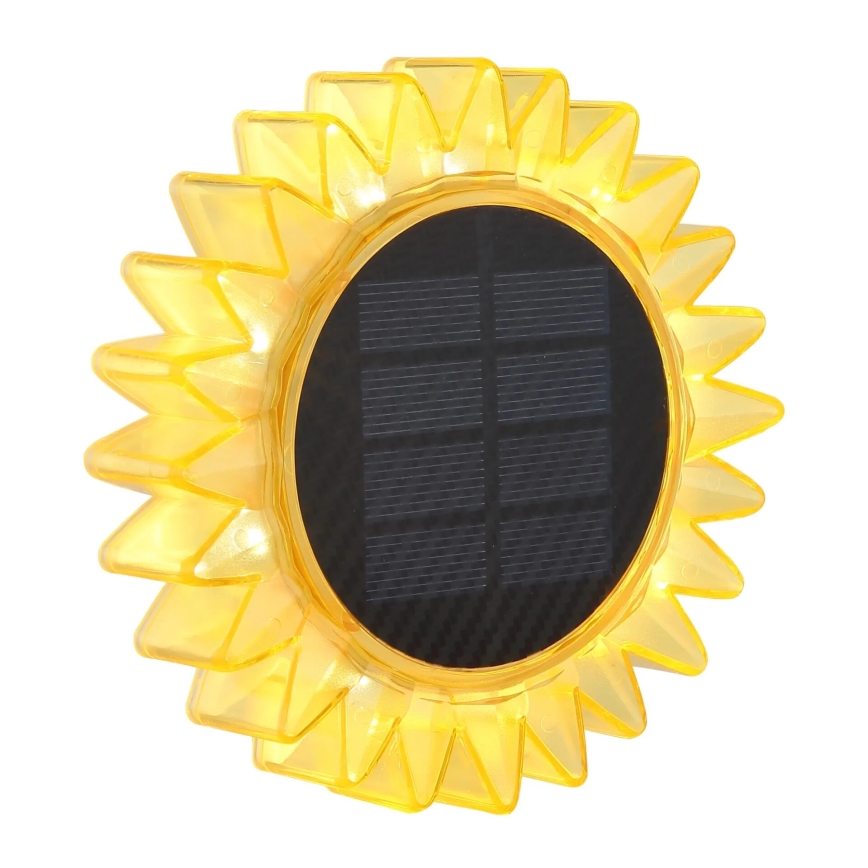 Globo - LED Päikesepaneeliga valgusti LED/0,06W/3V slunečnice IP44