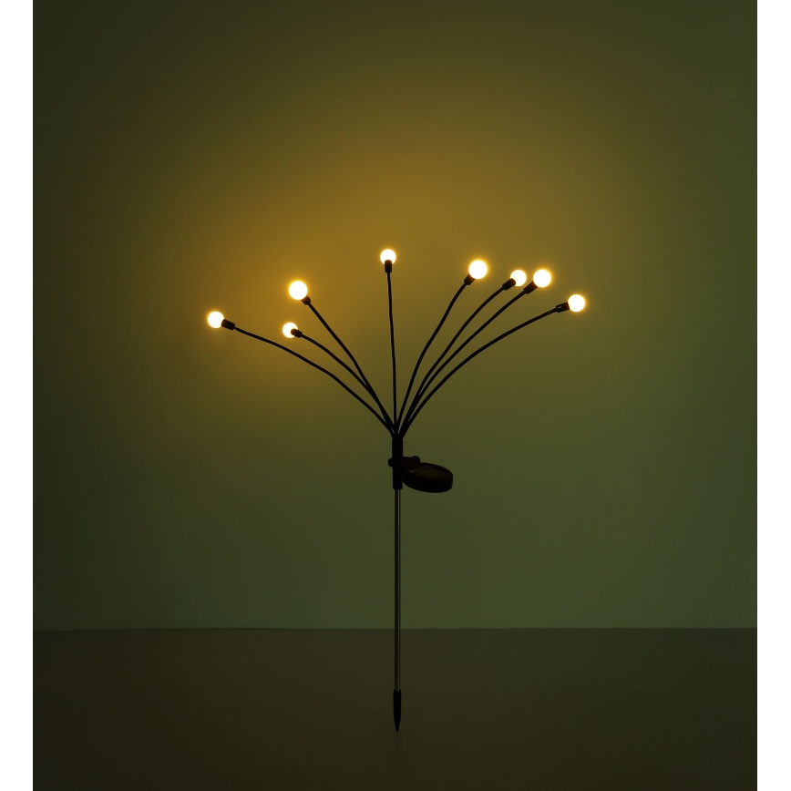 Globo - LED Päikesepaneeliga valgusti 8xLED/0,06W/3,2V 3000K IP44