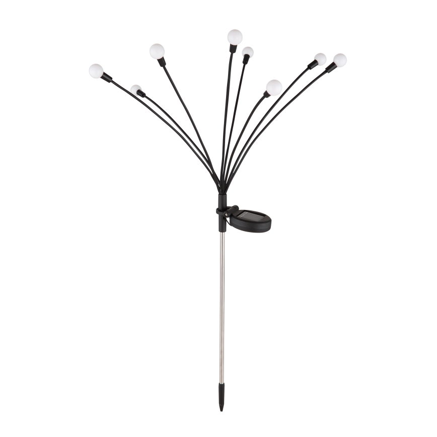 Globo - LED Päikesepaneeliga valgusti 8xLED/0,06W/3,2V 3000K IP44