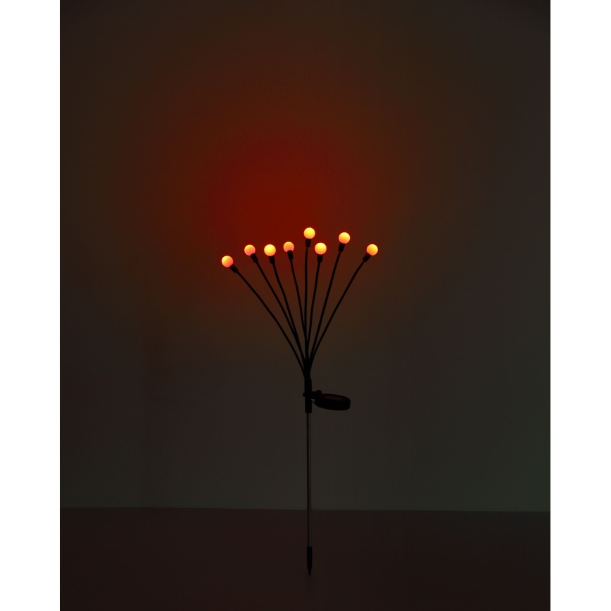Globo - RGB LED Päikesepaneeliga valgusti 8xLED/0,06W/3,2V IP44