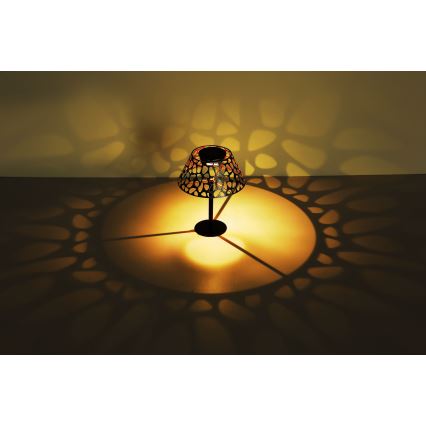 Globo - LED Päikesepaneeliga valgusti LED/0,06W/3V 3000K IP44 300 mAh