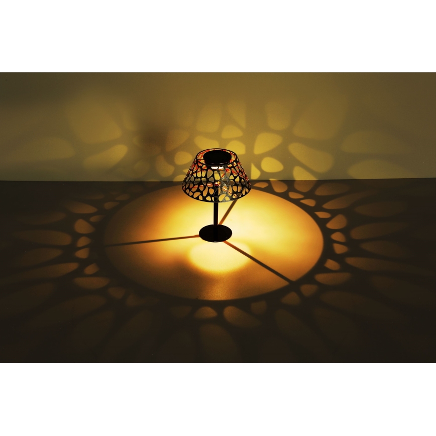 Globo - LED Päikesepaneeliga valgusti LED/0,06W/3V 3000K IP44 300 mAh